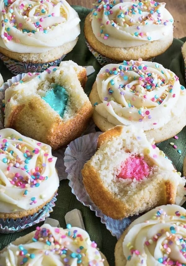 Cupcakes With Filling