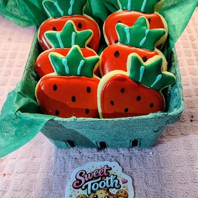 Strawberry 🍓 Basket - Set of 6
