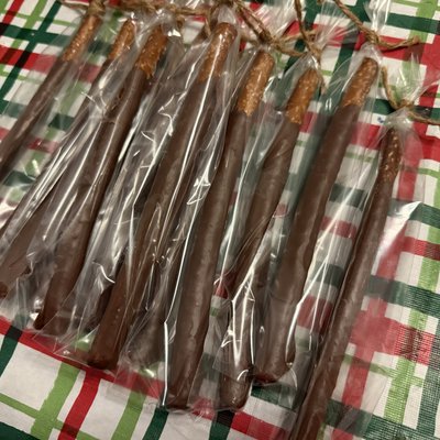 Chocolate Covered Pretzels