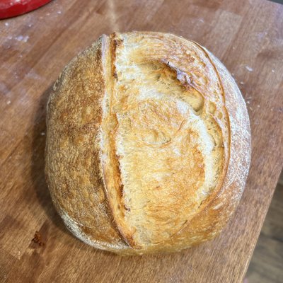 Traditional Sourdough Loaf