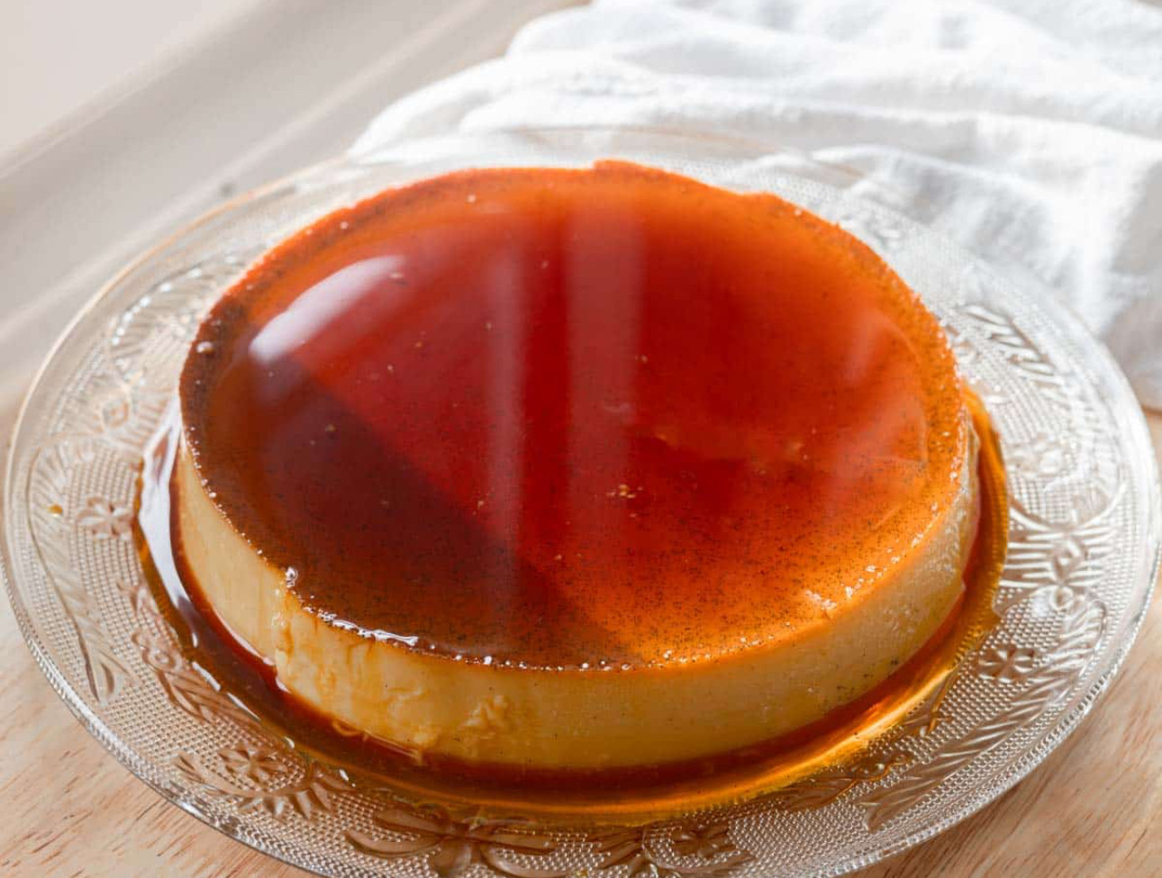 Flan 6 Or 8 Inches