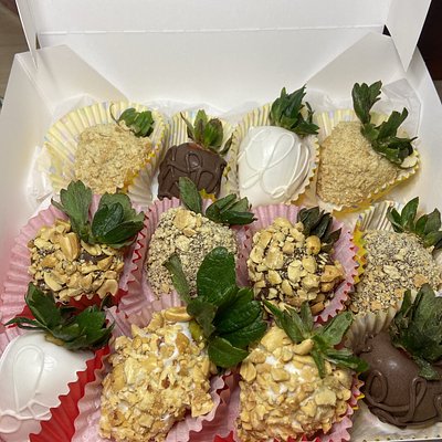 Gourmet Strawberries 