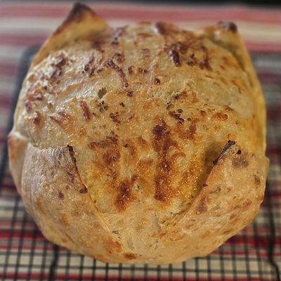 Garlic Italian Herb and Mozzarella 