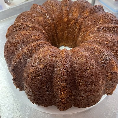 Brown Sugar Pound Cake