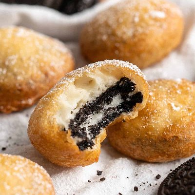 12 Count Fried Oreos