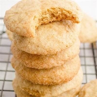 Almond Sourdough Cookies - Dozen