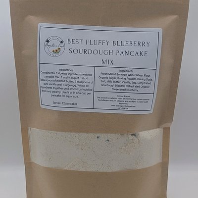 Blueberry Fluffy Pancake Mix