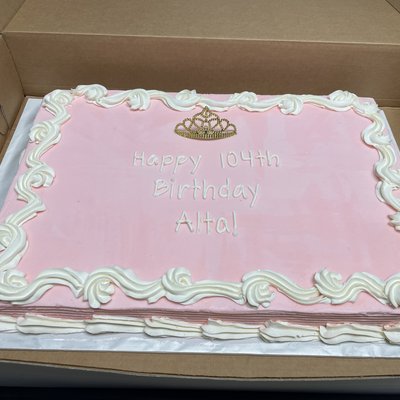 Full Sheet Cake