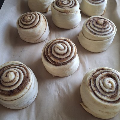 Pumpkin Pie Cinnamon Rolls 