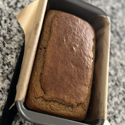 Gluten Free Oat Flour Bread Loaf