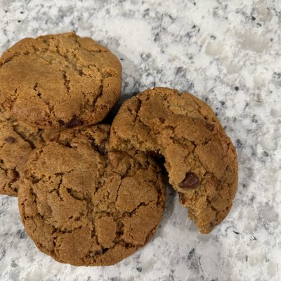 Browned Butter Chocolate Chip Cookie