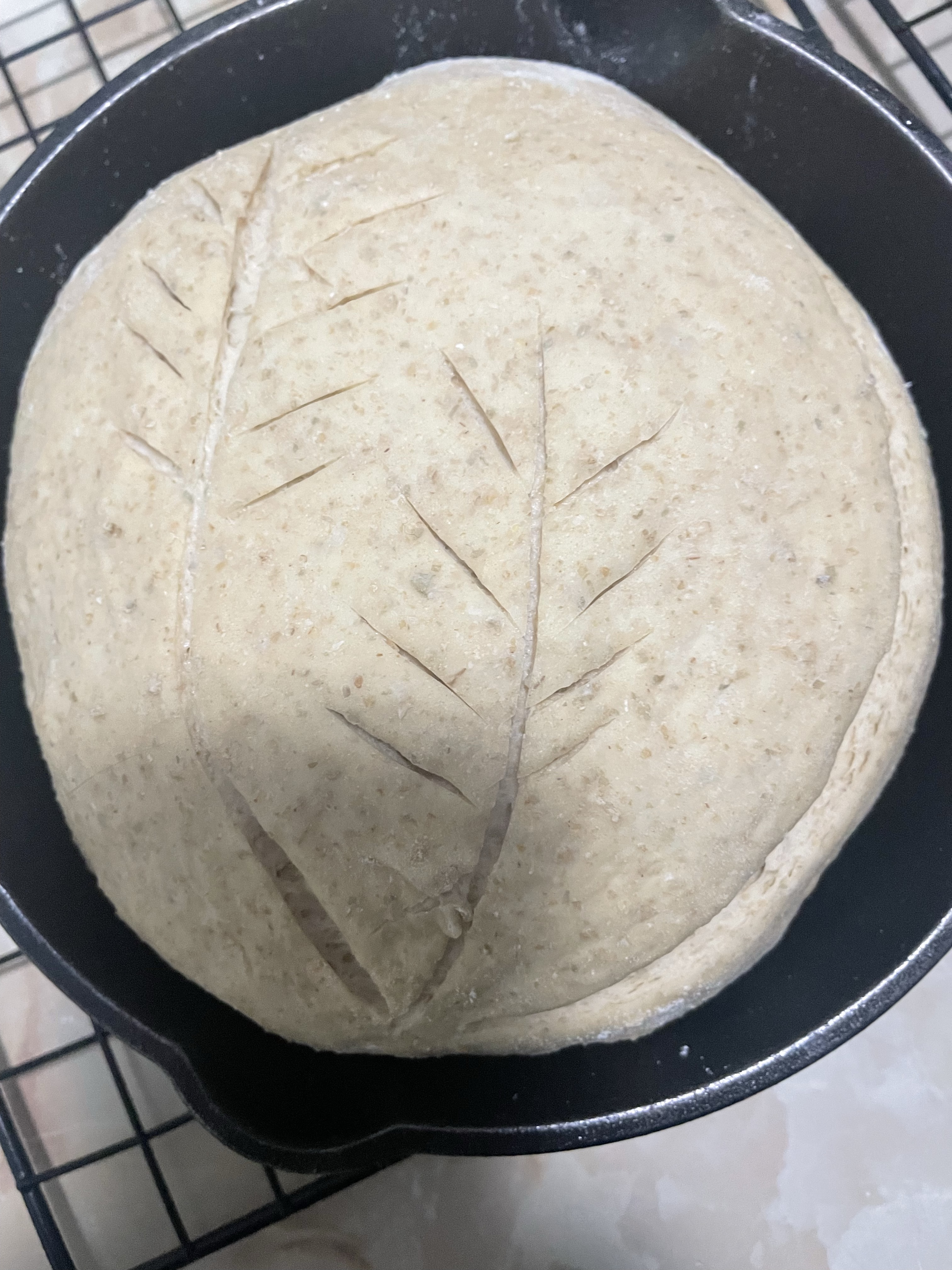 Artisan Round Loaf 1 LB
