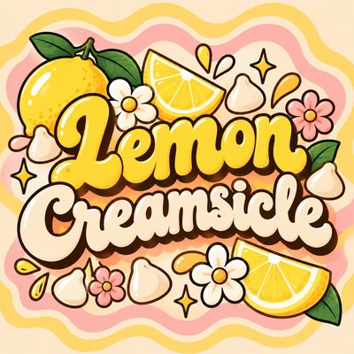 Lemon Creamsicle 🍋 