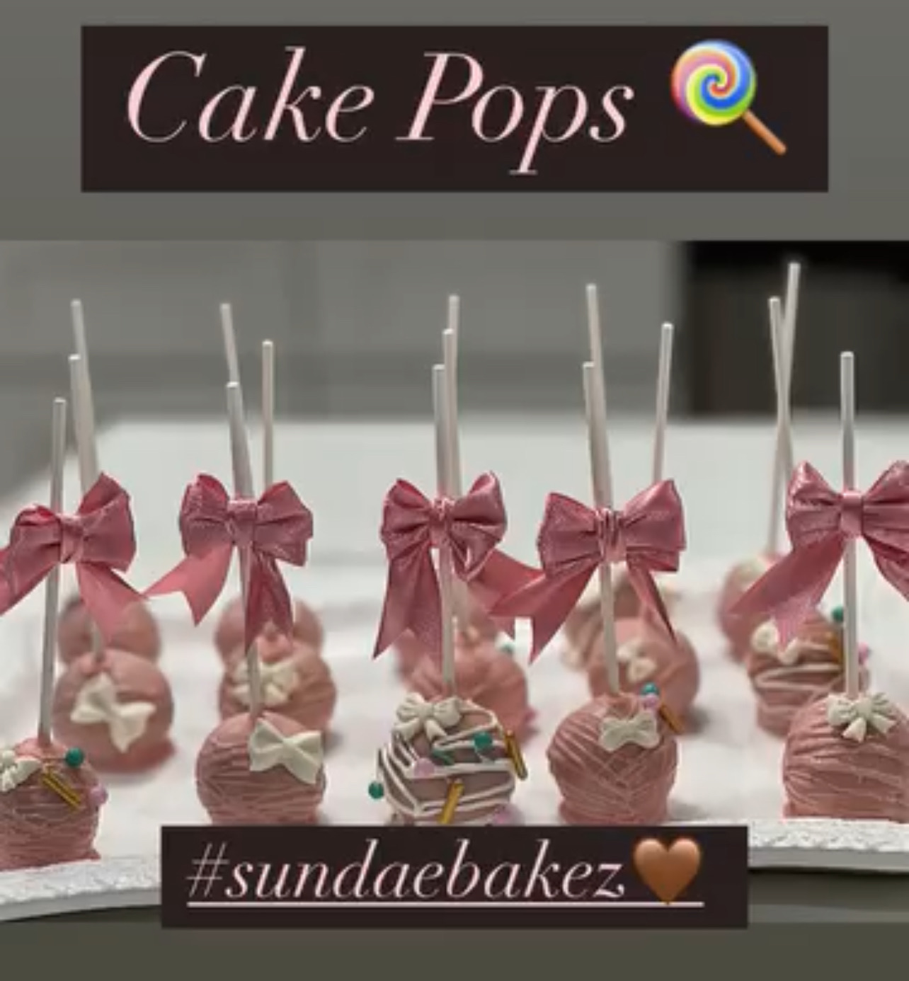 Cake Pops
