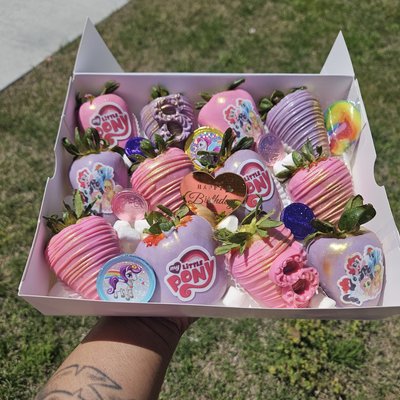 Custom Dipped Strawberries