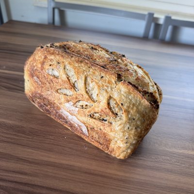 Sourdough Everything loaf