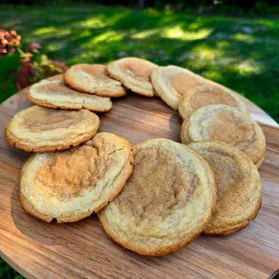 Cookies- Snickerdoodle (1/2 Dozen)