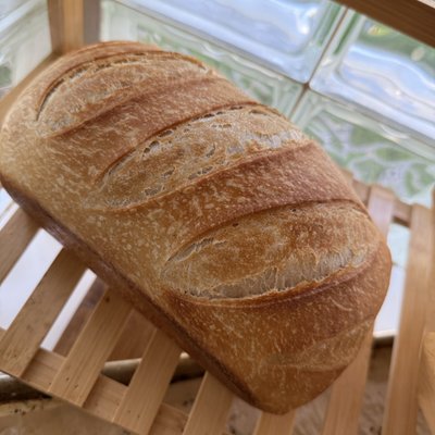 Sourdough Sandwich Loaf