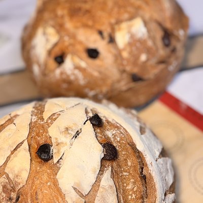 Double Chocolate Sourdough Loaf