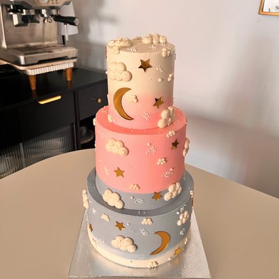 Three Tier Cake