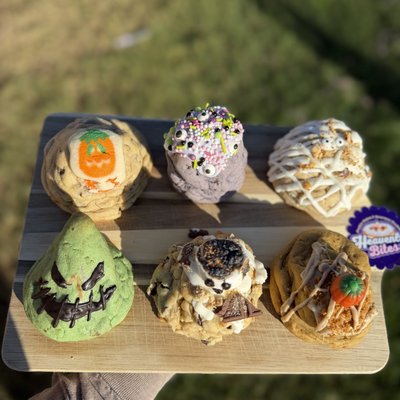 Stuffed Cookies (6) 