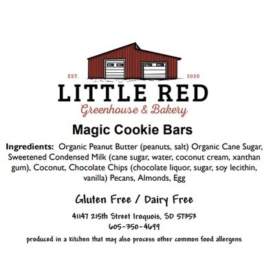 Magic Cookie Bar