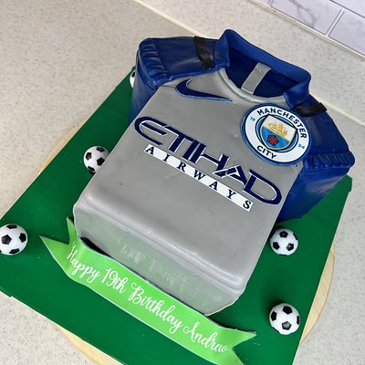 Football Lovers Cake 