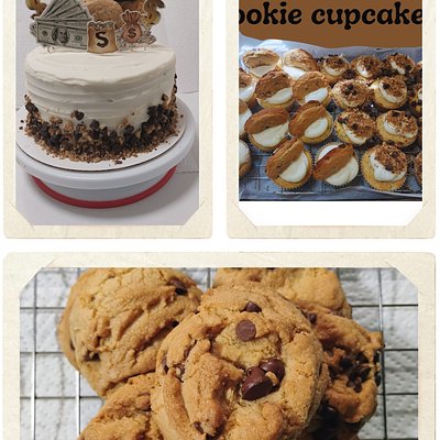 8 in Cake + DZ Cupcakes + DZ Cookies