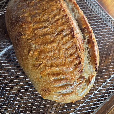 Italian Herb And Cheese Sourdough Loaf