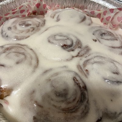 Brioche Sourdough Cinnamon Rolls 