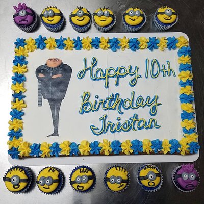 Party Pack 13x18 Cookie Cake Double Layer