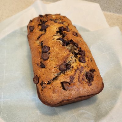Banana Bread W/ Toppings
