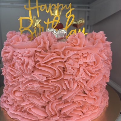 8” Personal Birthday Cake-Any Flavor 