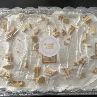 Banana Pudding Family Size Pan