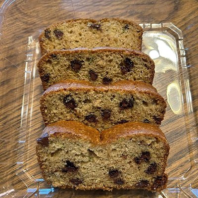 Zucchini Chocolate Chip Bread