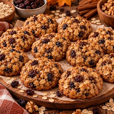 Old fashioned Oatmeal raisin 