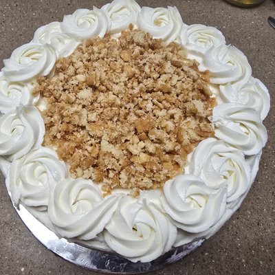 Old-Fashioned Vanilla With Vanilla Frosting 