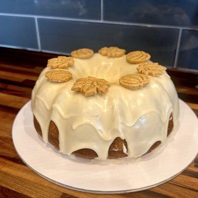 Pumpkin Bundt Cake