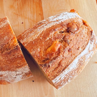 Chipotle Gouda Sourdough Loaf