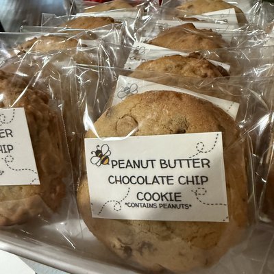 Peanut Butter Chocolate Chip Cookies