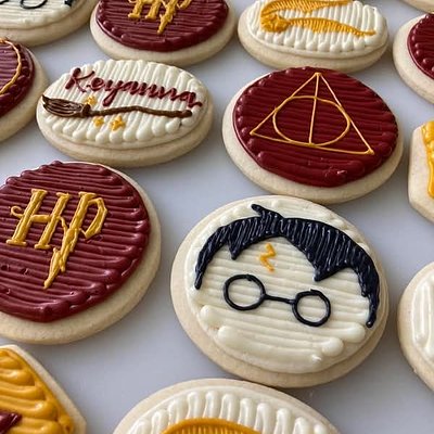 Harry Potter Cookies