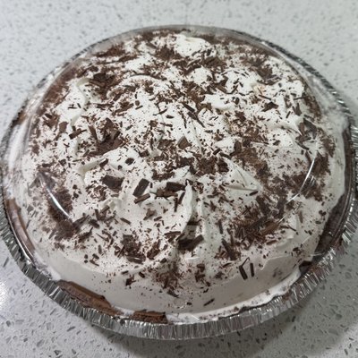 Fluffy Chocolate Pie