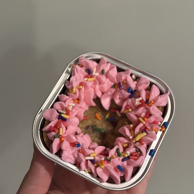 Mini Cookie Cake 