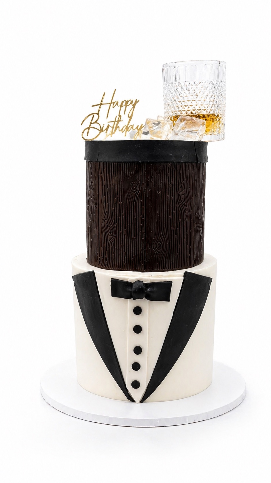 CUSTOM TIERED