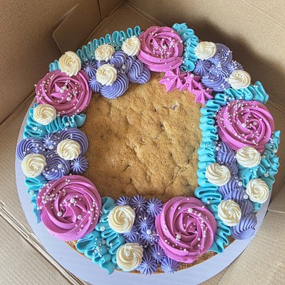 Large Cookie Cake