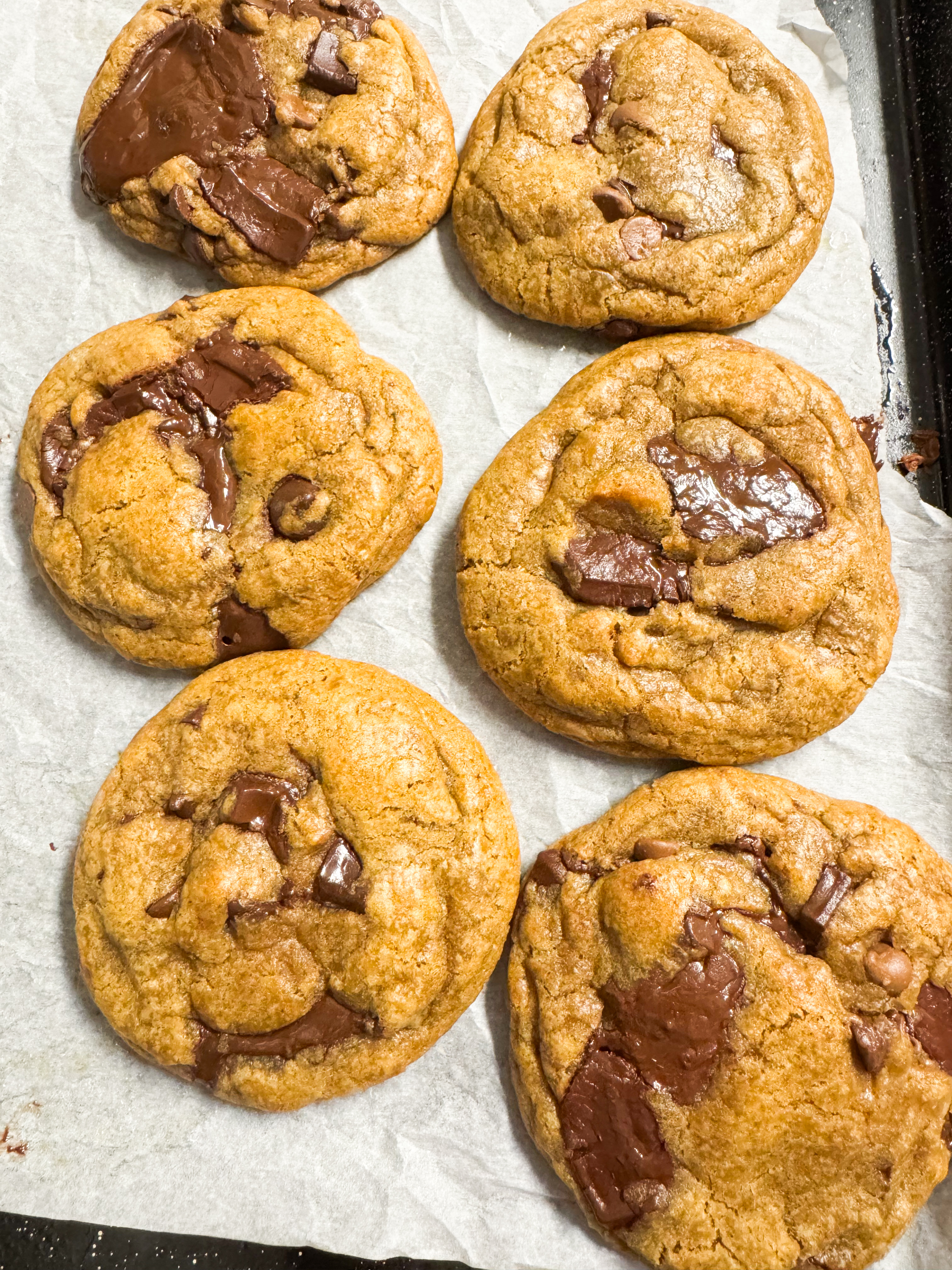 Brown Butter Chocolate Chip Cookie - Dozen
