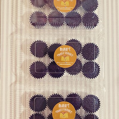 Ube Bite Size Lecheroons