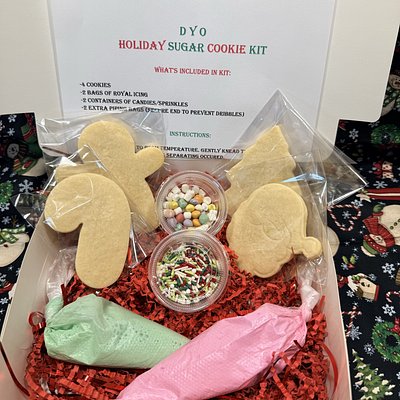DYO Holiday Sugar Cookie Kit
