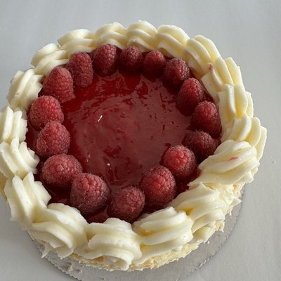 Raspberry Cheesecake