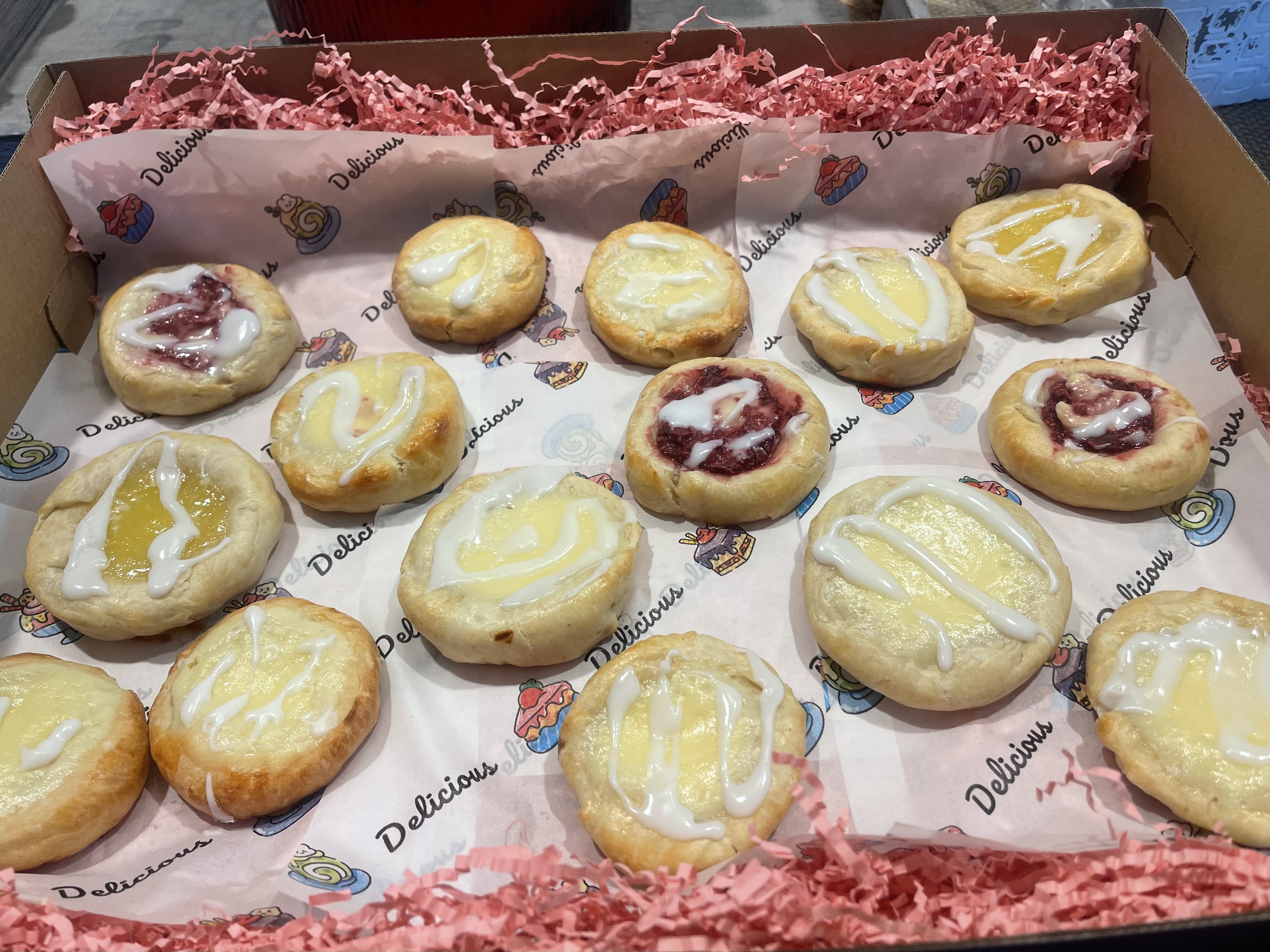Danishes